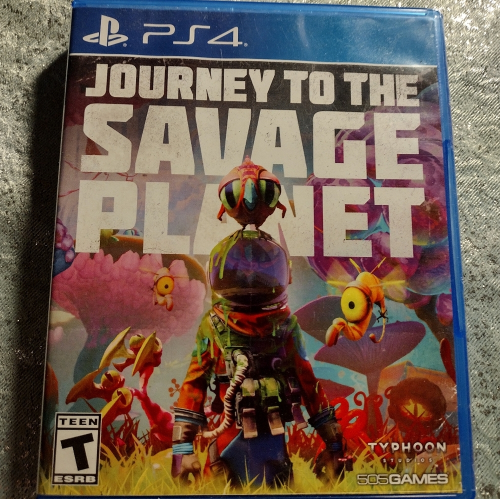 PS4 Journey to the savage planet